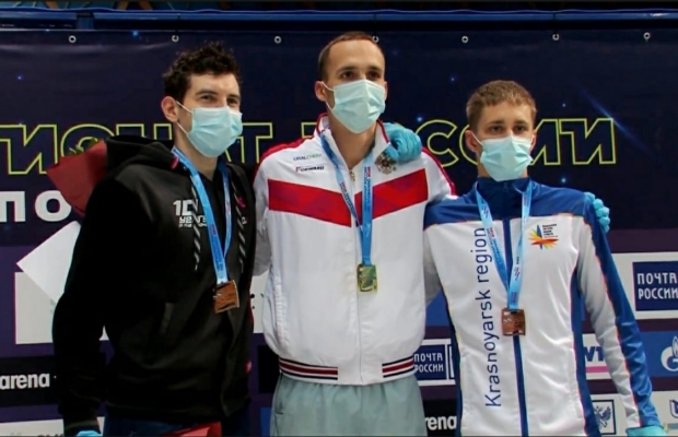 Донской пловец Илья Хоменко стал серебряным призёром чемпионата России 